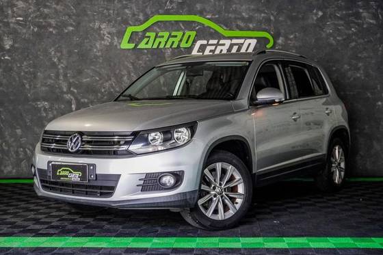 VOLKSWAGEN TIGUAN 2.0 TSI 16V TURBO GASOLINA 4P TIPTRONIC